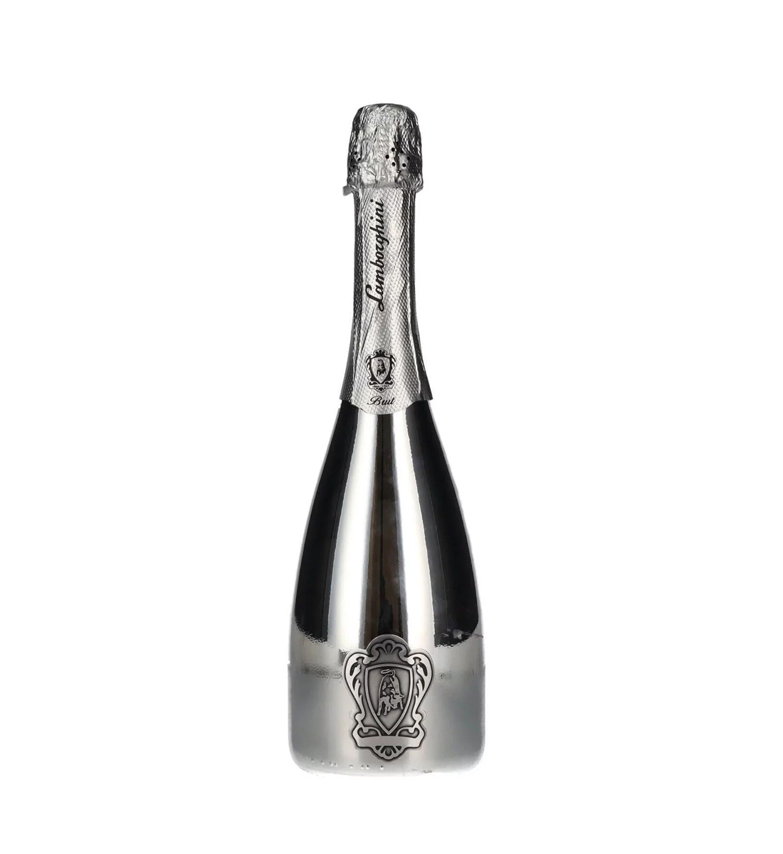 Lamborghini Spumante Platinum Bottle Brut 0.75L